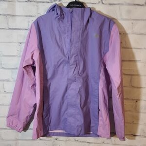 The North Face Girl's Two-Tone Jacket Sz Large 14/16